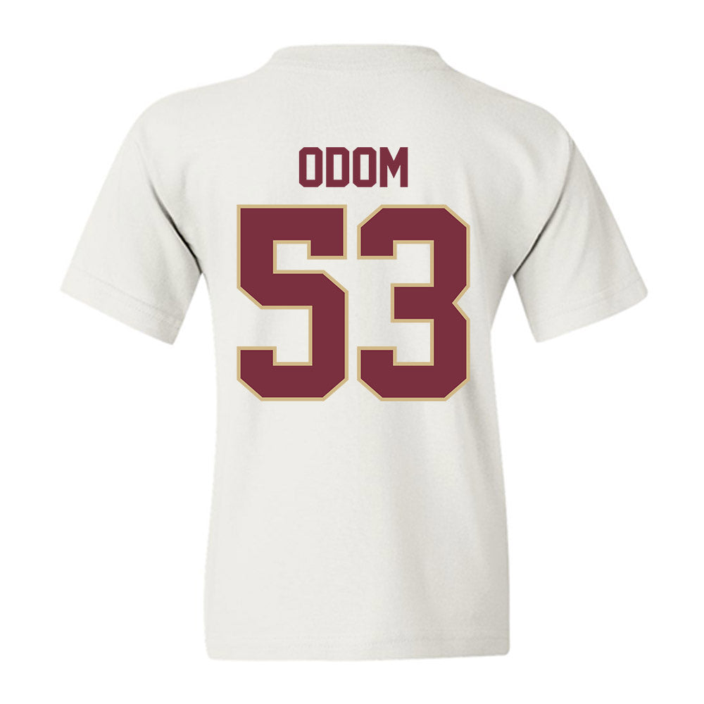 FSU - NCAA Baseball : Cam Odom - Classic Shersey Youth T-Shirt-1