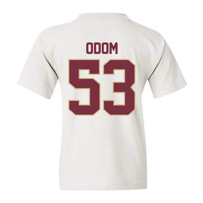 FSU - NCAA Baseball : Cam Odom - Classic Shersey Youth T-Shirt-1