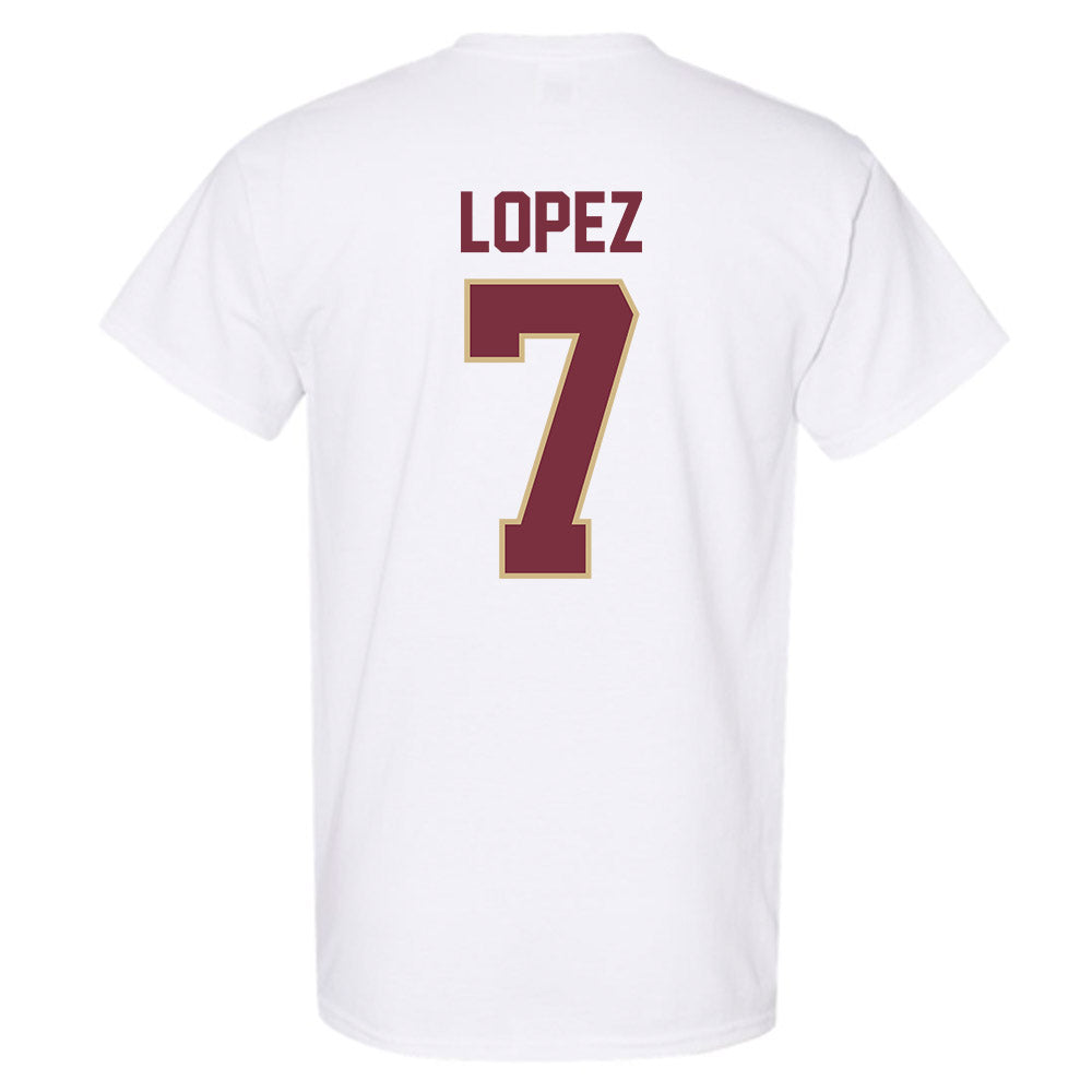 FSU - NCAA Football : Jasen Lopez - Classic Shersey T-Shirt-1