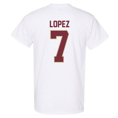 FSU - NCAA Football : Jasen Lopez - Classic Shersey T-Shirt-1