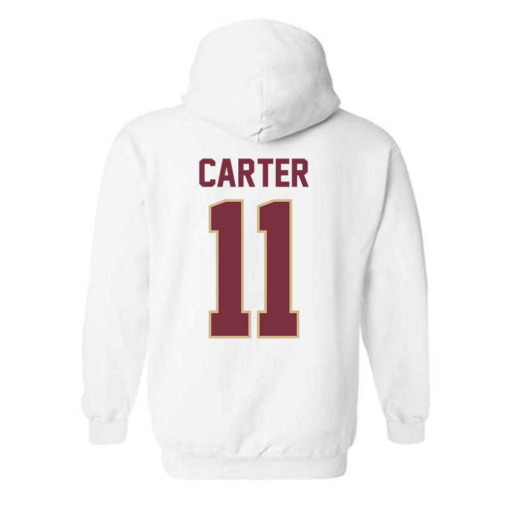 FSU - NCAA Football : Devin Carter - Classic Shersey Hooded Sweatshirt-1