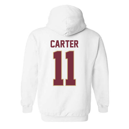 FSU - NCAA Football : Devin Carter - Classic Shersey Hooded Sweatshirt-1