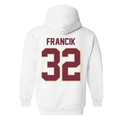 FSU - NCAA Softball : Jazzy Francik - Classic Shersey Hooded Sweatshirt-1