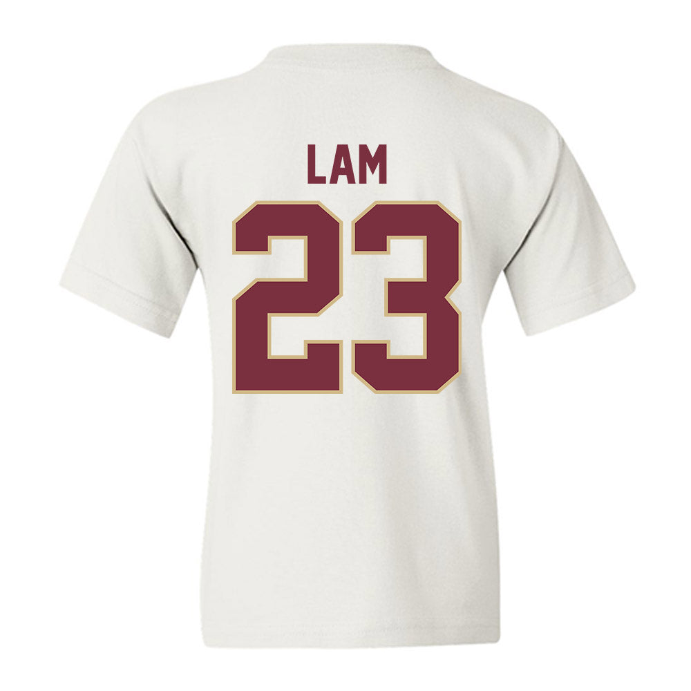 FSU - NCAA Beach Volleyball : Elena Lam - Classic Shersey Youth T-Shirt-1