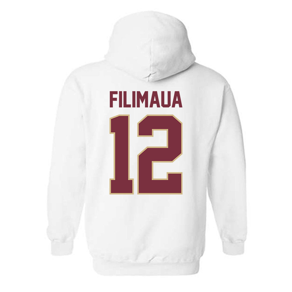 FSU - NCAA Women's Volleyball : Kyleene Filimaua - Classic Shersey Hooded Sweatshirt-1