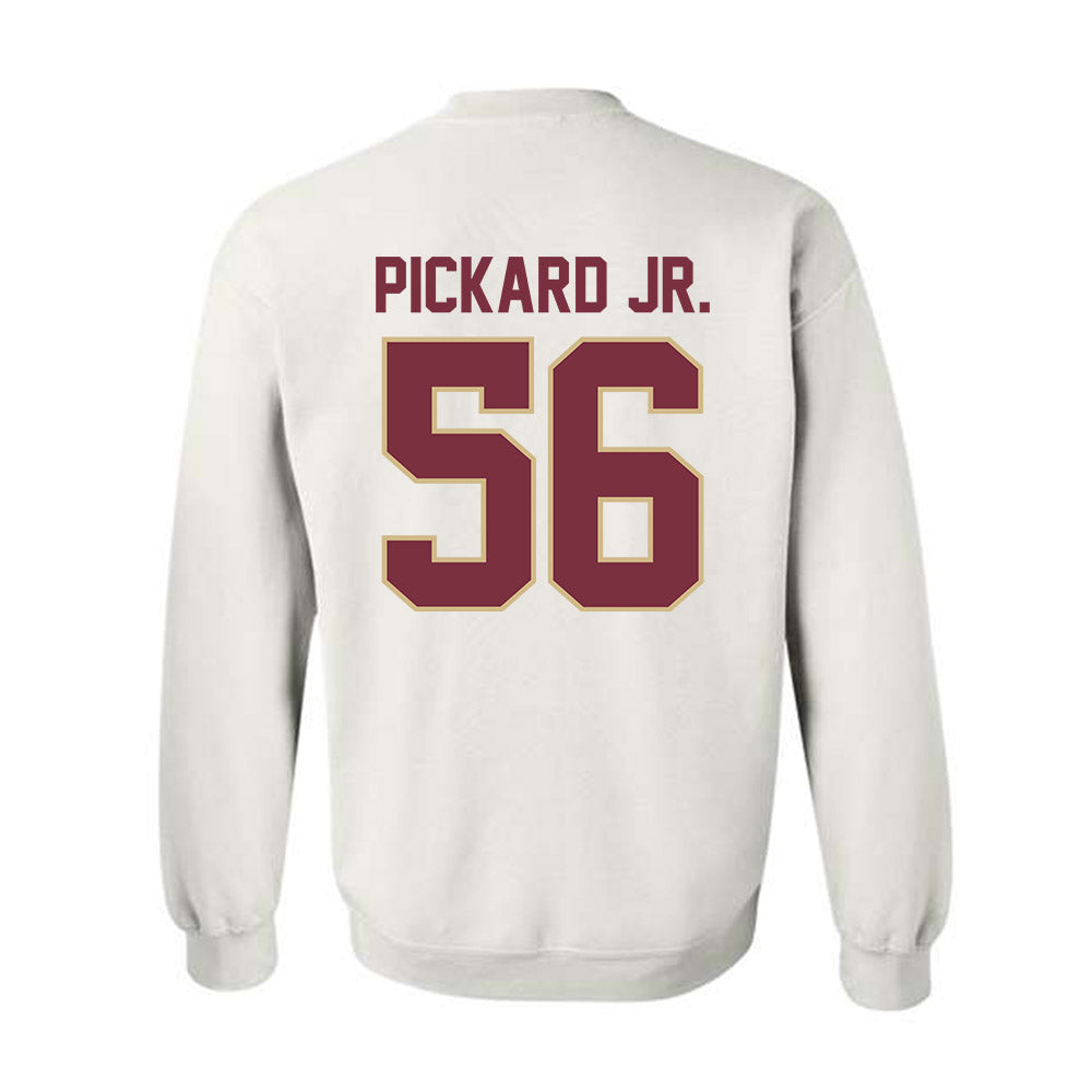 FSU - NCAA Football : Steven Pickard Jr. - Classic Shersey Crewneck Sweatshirt-1
