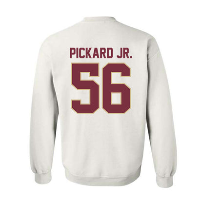 FSU - NCAA Football : Steven Pickard Jr. - Classic Shersey Crewneck Sweatshirt-1
