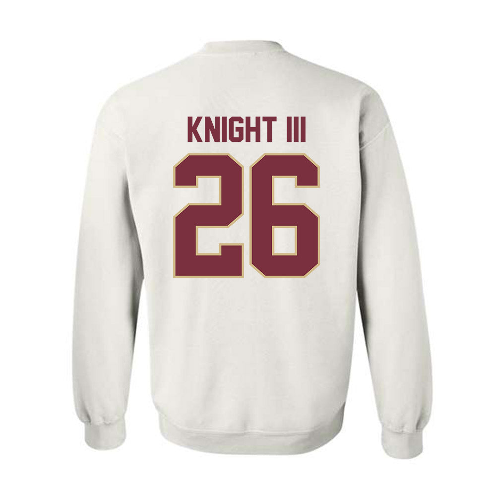 FSU - NCAA Football : Ricky Knight III - Classic Shersey Crewneck Sweatshirt-1