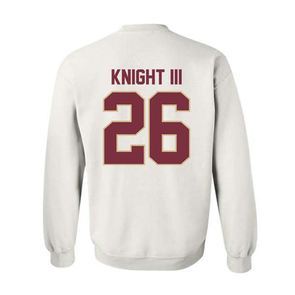 FSU - NCAA Football : Ricky Knight III - Classic Shersey Crewneck Sweatshirt-1