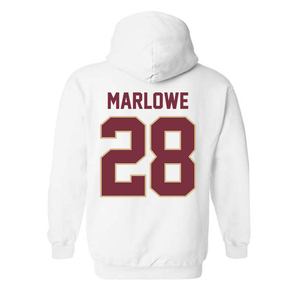 FSU - NCAA Baseball : Jacob Marlowe - Classic Shersey Hooded Sweatshirt