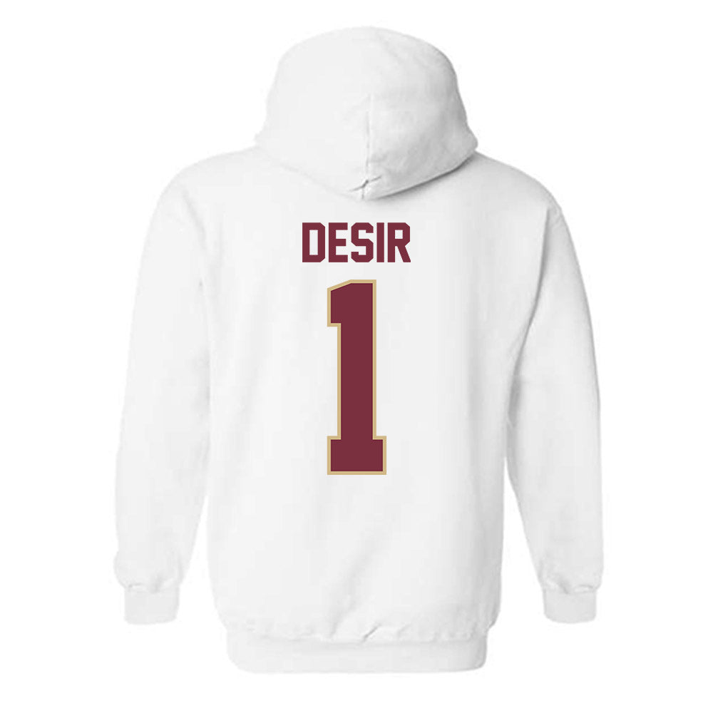 FSU - NCAA Football : Darryll Desir - Classic Shersey Hooded Sweatshirt-1