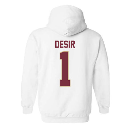 FSU - NCAA Football : Darryll Desir - Classic Shersey Hooded Sweatshirt-1