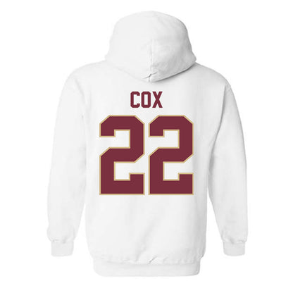 FSU - NCAA Women's Lacrosse : Charlise Cox - Classic Shersey Hooded Sweatshirt-1