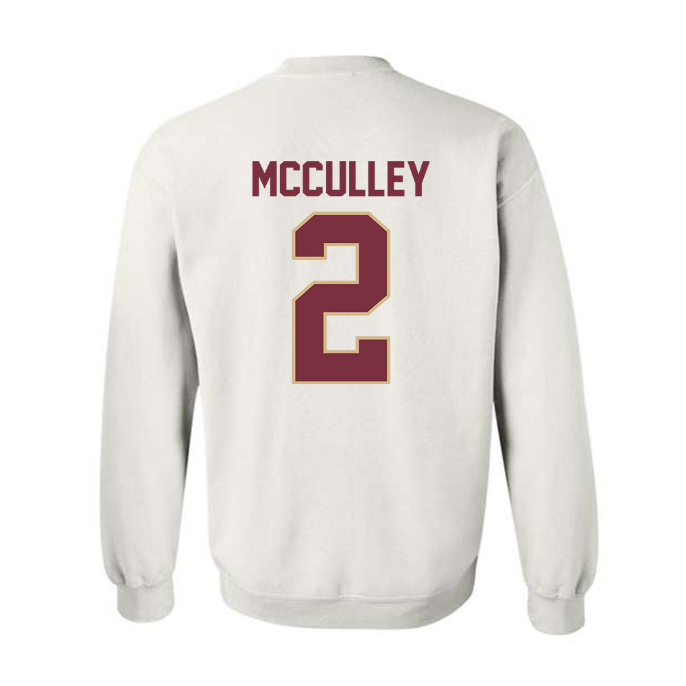 FSU - NCAA Baseball : Carter McCulley - Classic Shersey Crewneck Sweatshirt