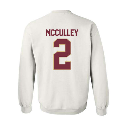 FSU - NCAA Baseball : Carter McCulley - Classic Shersey Crewneck Sweatshirt