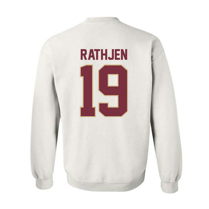 FSU - NCAA Women's Lacrosse : Katherine Rathjen - Classic Shersey Crewneck Sweatshirt-1