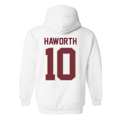 FSU - NCAA Beach Volleyball : Camryn Haworth - Classic Shersey Hooded Sweatshirt-1