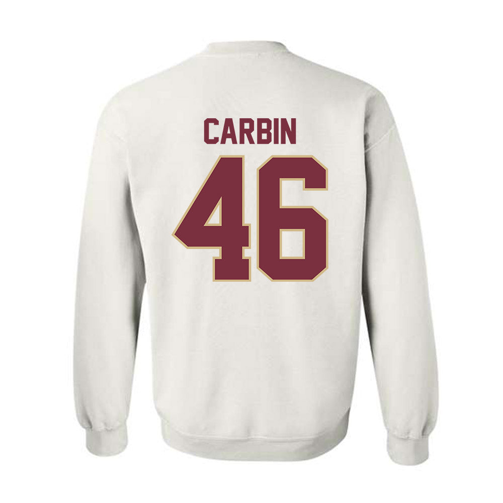 FSU - NCAA Football : Chris Carbin - Classic Shersey Crewneck Sweatshirt-1