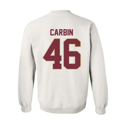 FSU - NCAA Football : Chris Carbin - Classic Shersey Crewneck Sweatshirt-1