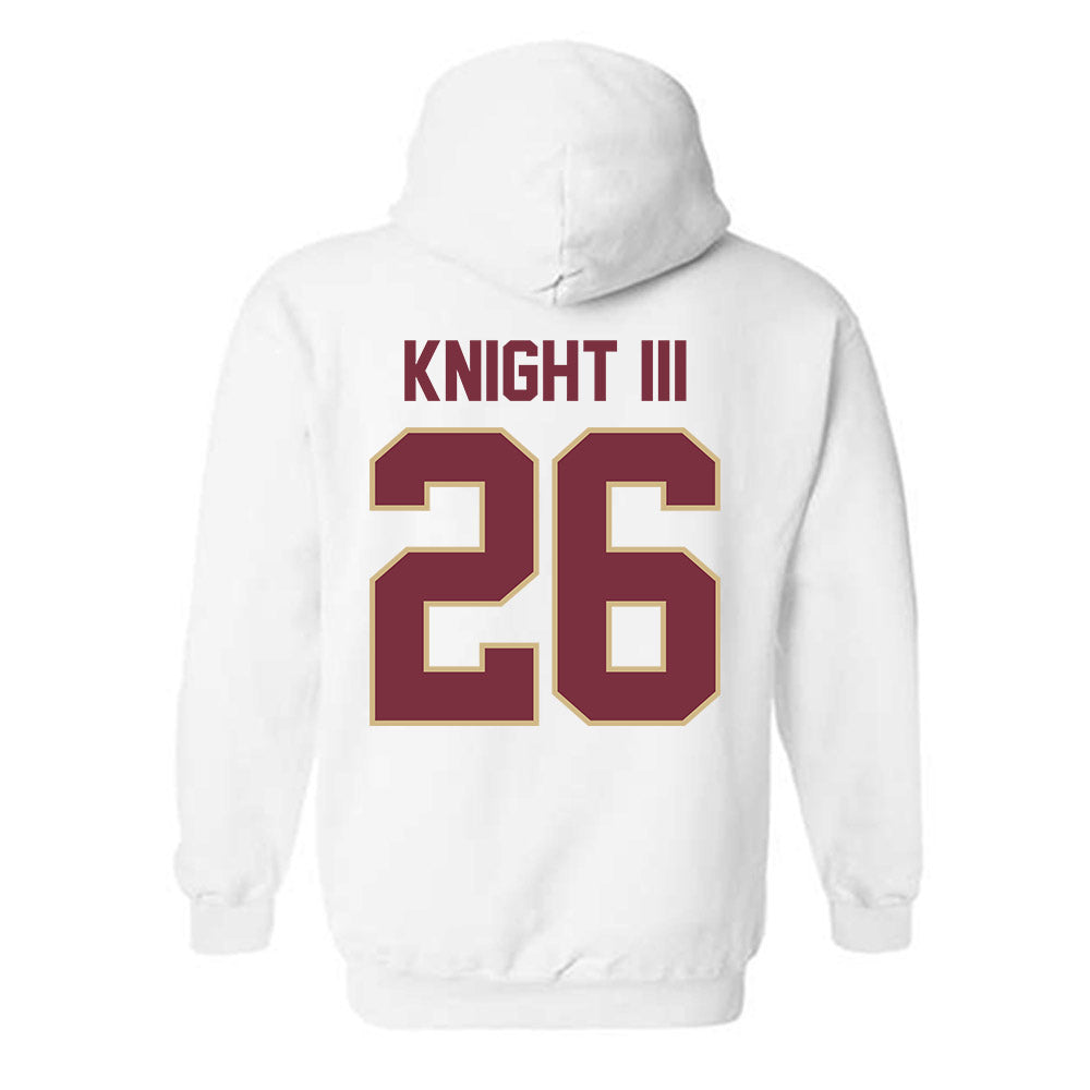 FSU - NCAA Football : Ricky Knight III - Classic Shersey Hooded Sweatshirt-1