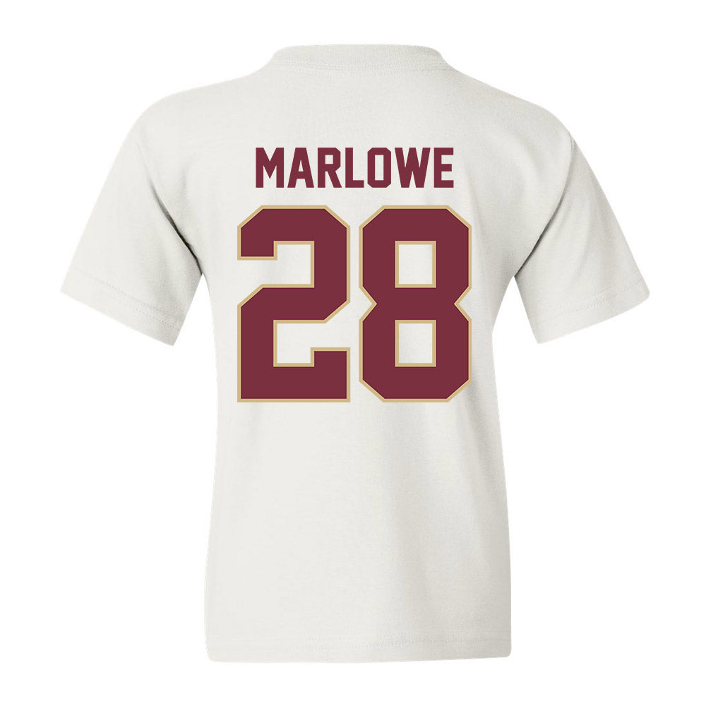 FSU - NCAA Baseball : Jacob Marlowe - Classic Shersey Youth T-Shirt