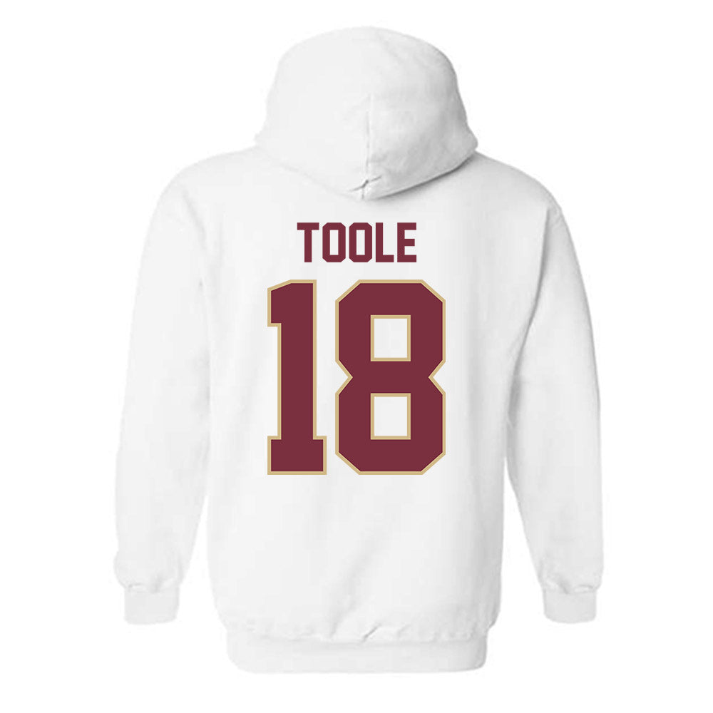 FSU - NCAA Women's Lacrosse : Hannah Toole - Classic Shersey Hooded Sweatshirt-1