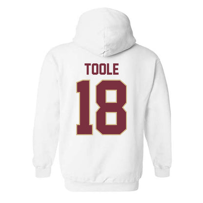 FSU - NCAA Women's Lacrosse : Hannah Toole - Classic Shersey Hooded Sweatshirt-1