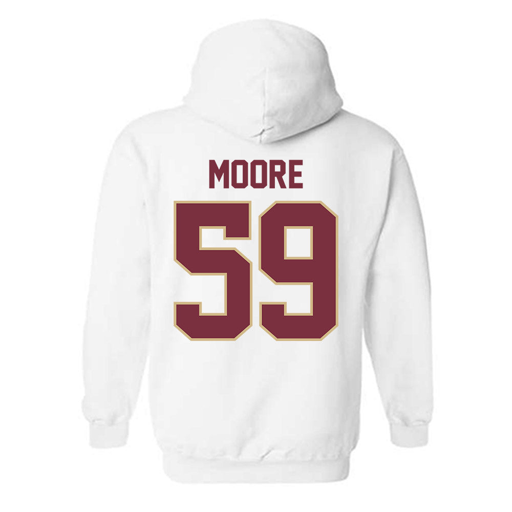 FSU - NCAA Football : Steven Moore - Classic Shersey Hooded Sweatshirt-1