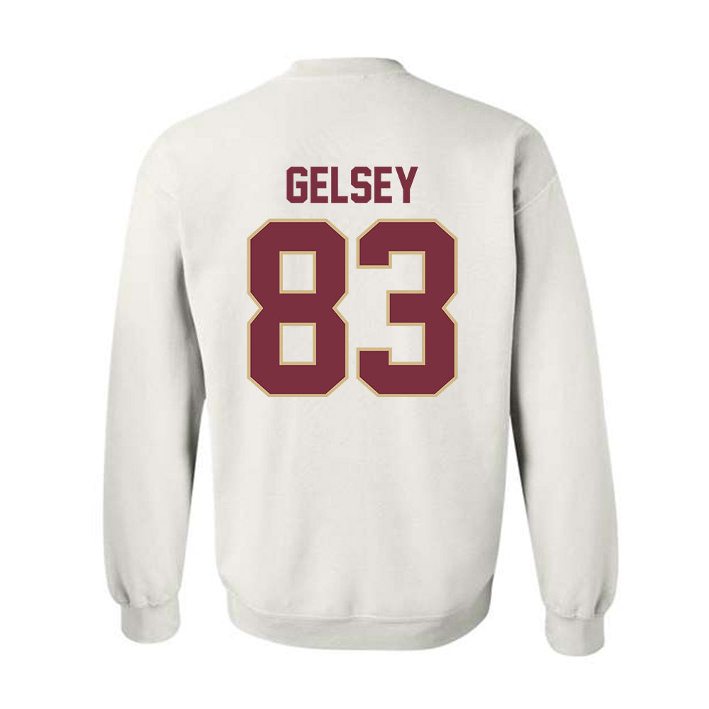 FSU - NCAA Football : Tae'Shaun Gelsey - Classic Shersey Crewneck Sweatshirt-1