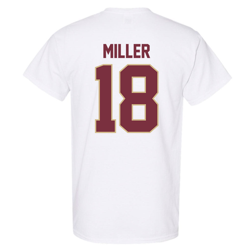 FSU - NCAA Women's Lacrosse : Ellie Miller - Classic Shersey T-Shirt-1