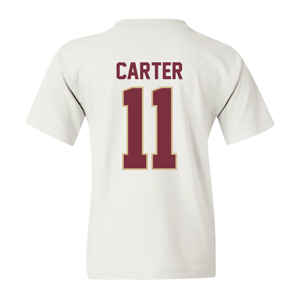 FSU - NCAA Football : Devin Carter - Classic Shersey Youth T-Shirt-1