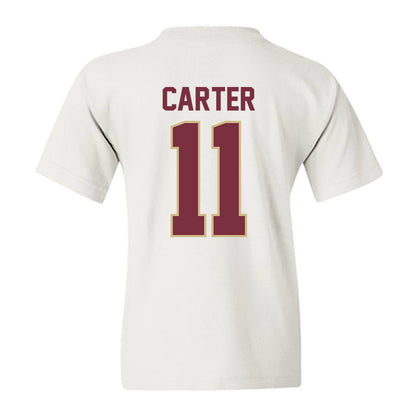 FSU - NCAA Football : Devin Carter - Classic Shersey Youth T-Shirt-1
