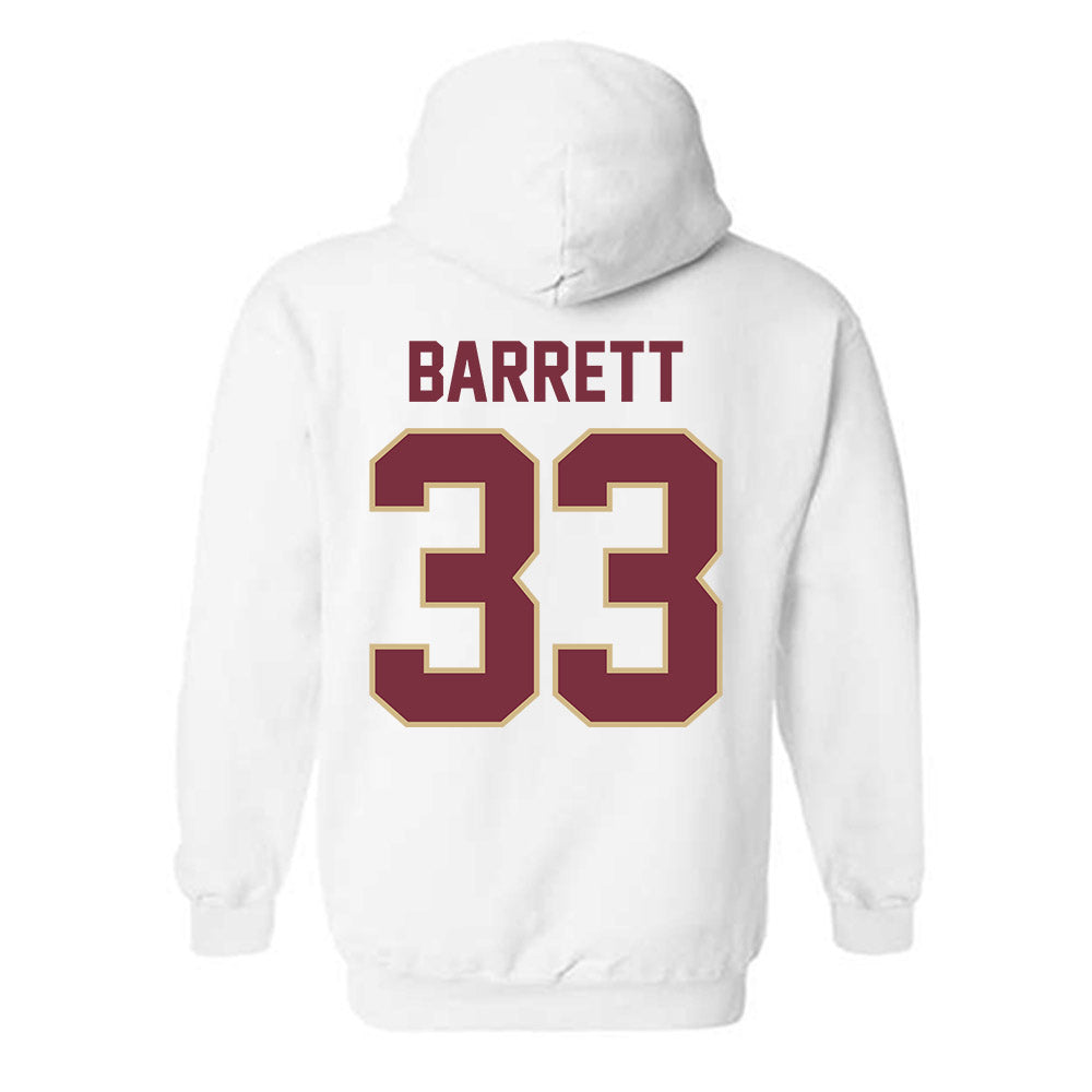 FSU - NCAA Baseball : Ben Barrett - Classic Shersey Hooded Sweatshirt
