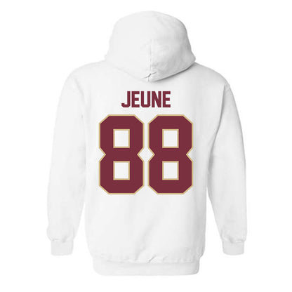 FSU - NCAA Football : Keenen Jeune - Classic Shersey Hooded Sweatshirt-1