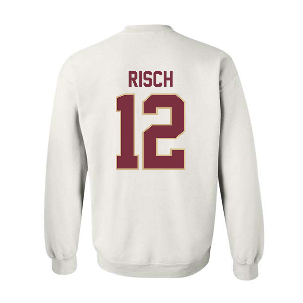 FSU - NCAA Women's Basketball : Emma Risch - Classic Shersey Crewneck Sweatshirt-1