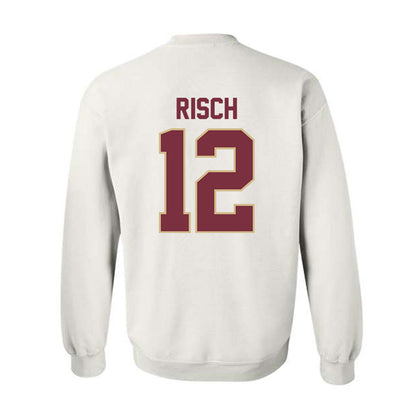 FSU - NCAA Women's Basketball : Emma Risch - Classic Shersey Crewneck Sweatshirt-1
