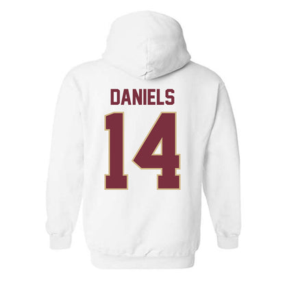 FSU - NCAA Football : Ashton Daniels - Classic Shersey Hooded Sweatshirt-1