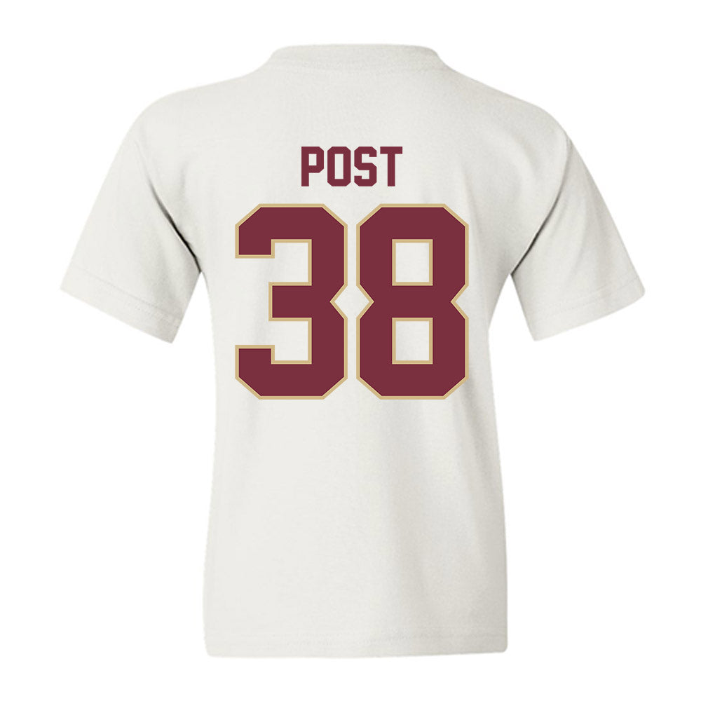 FSU - NCAA Football : Ethan Post - Classic Shersey Youth T-Shirt-1