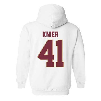 FSU - NCAA Baseball : Chris Knier - Classic Shersey Hooded Sweatshirt