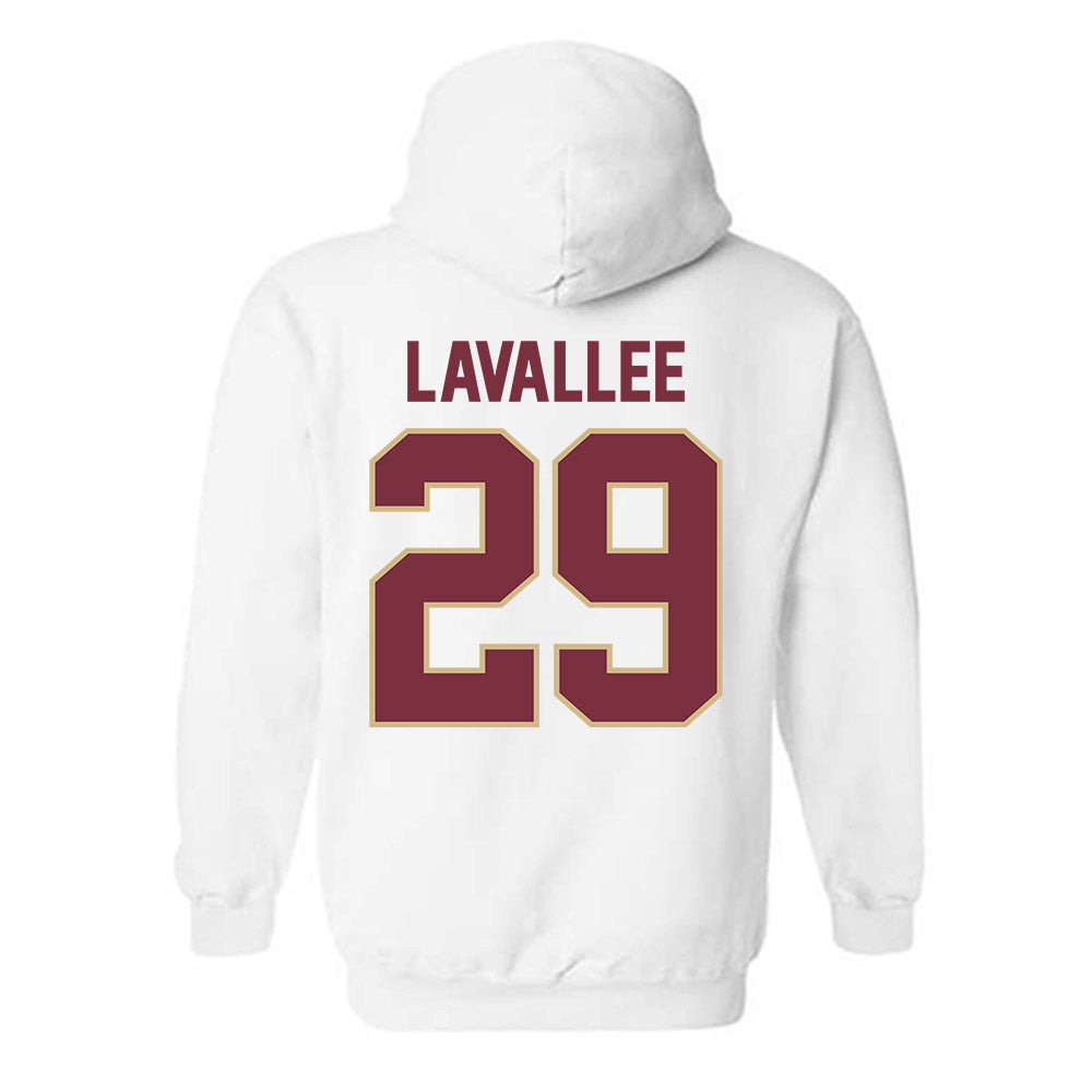 FSU - NCAA Football : Caleb LaVallee - Classic Shersey Hooded Sweatshirt-1