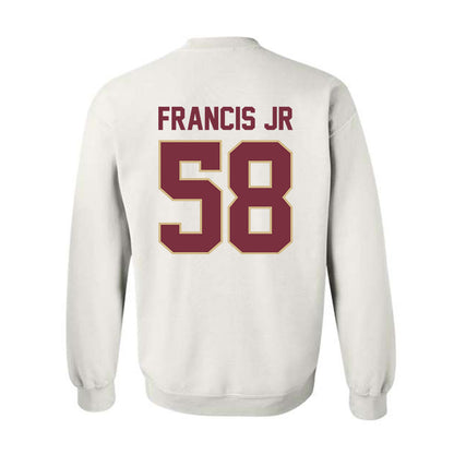 FSU - NCAA Football : Luke Francis Jr. - Classic Shersey Crewneck Sweatshirt-1