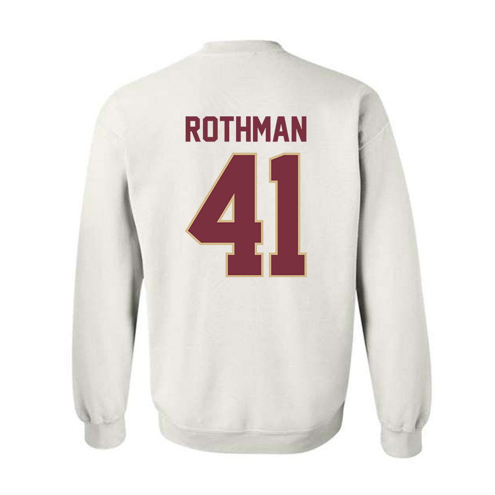 FSU - NCAA Beach Volleyball : Audrey Rothman - Classic Shersey Crewneck Sweatshirt-1