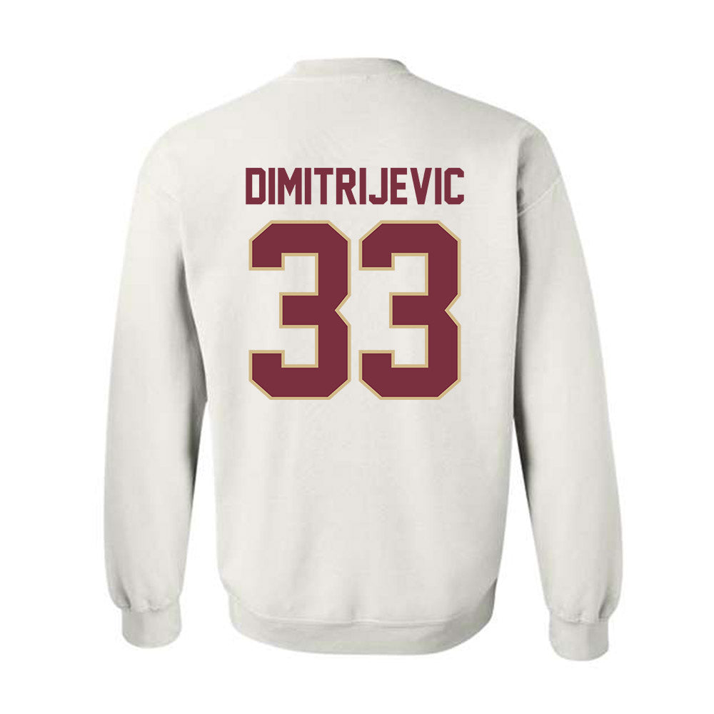 FSU - NCAA Softball : Lisabella Dimitrijevic - Classic Shersey Crewneck Sweatshirt-1