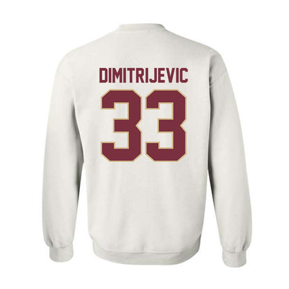 FSU - NCAA Softball : Lisabella Dimitrijevic - Classic Shersey Crewneck Sweatshirt-1