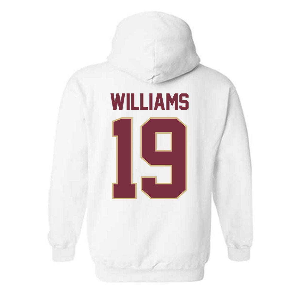 FSU - NCAA Football : Darryon Williams - Classic Shersey Hooded Sweatshirt-1