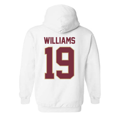 FSU - NCAA Football : Darryon Williams - Classic Shersey Hooded Sweatshirt-1