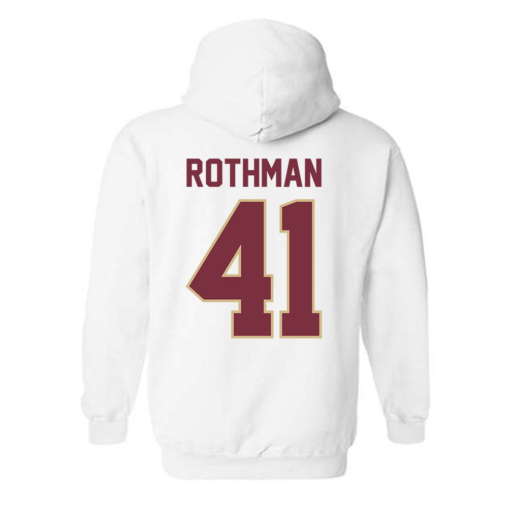 FSU - NCAA Beach Volleyball : Audrey Rothman - Classic Shersey Hooded Sweatshirt-1