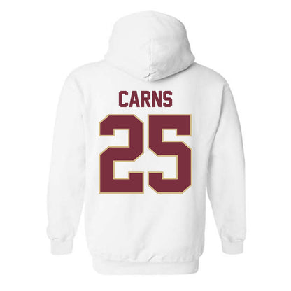 FSU - NCAA Baseball : Hunter Carns - Classic Shersey Hooded Sweatshirt