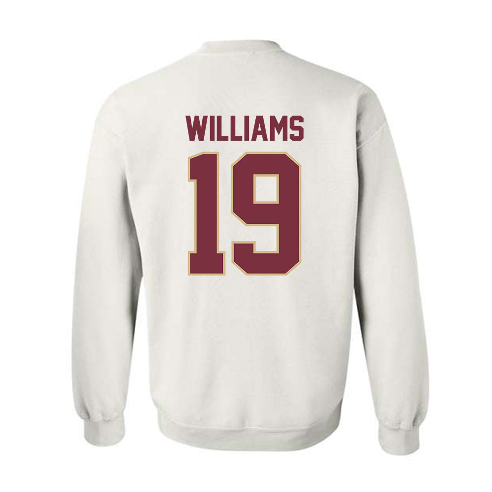 FSU - NCAA Football : Darryon Williams - Classic Shersey Crewneck Sweatshirt-1
