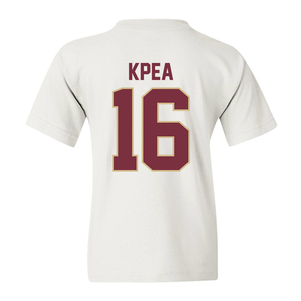 FSU - NCAA Women's Volleyball : Nenu Kpea - Classic Shersey Youth T-Shirt-1